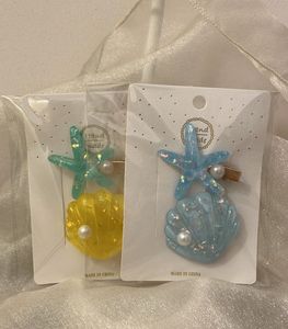 Summer Mermaid Pin - Set Of 2