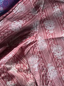 Pink Printed Kurta Set