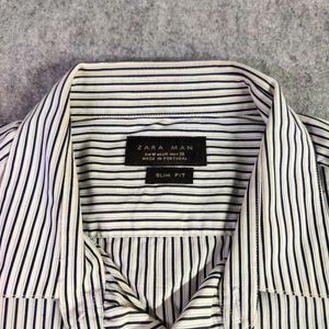 Zara Striped Shirt - Chest 38