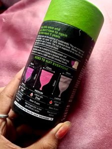 Pee Safe Menstrual Cup