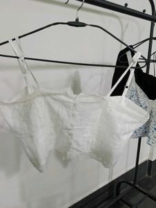 Lace Trim Cami Top