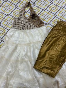 Halter neck suit for girls