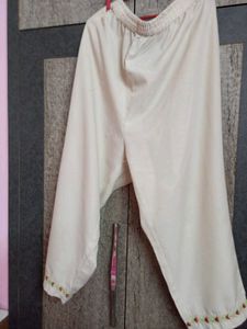 Elegant Embroidered Kurta Pant Set
