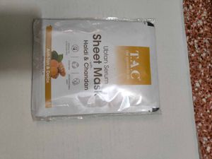 TAC Ubtan Serum Sheet Mask Combo Of 3