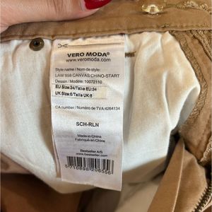 Vero Moda New Pants With Tag