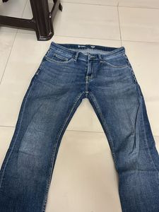 Celio Blue Slim Fit Jeans For Men