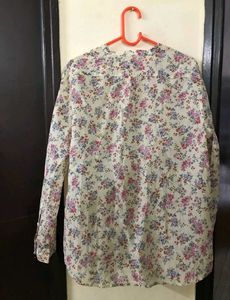 Floral Print Top Bust 36-38