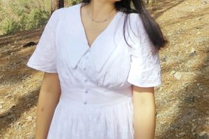 White Skirt