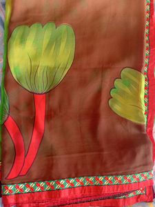 Georgette Daily Wear Saree