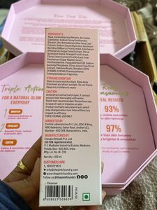 The Pink Foundry Cleanser