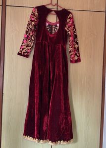 Heavy Velvet Lehenga