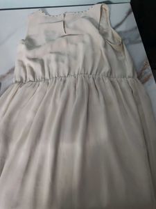 Elegant White Lace Dress