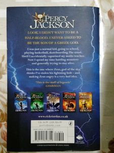 Percy Jackson and the lightning thief