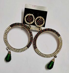 Combo Of 3 Earrings