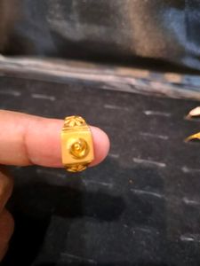 Gold Ring 18ct HUID