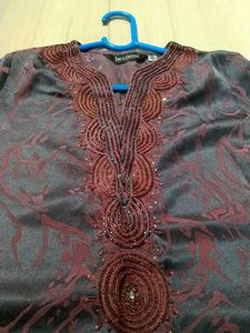Vintage Kurti Short ( Boutique Customised)