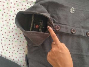 Coat For Men In Worked Purpose