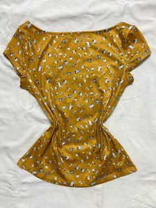 Shein Fitted Top