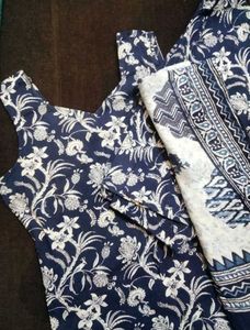Floral Print Kurta Set ✨