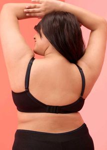 Comfortable Black Bra non-padded &amp; wired