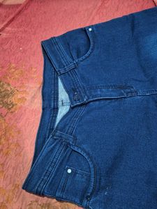 Dark Blue Denim Jeans