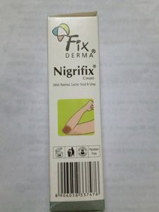 Fix Derma Nigrific Cream