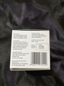 Chilbil And Cinnamon Day Face Cream