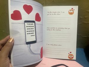 What I Love About You And Our Memories - Book
