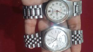 Two Vintage West End Watch Co. Wristwatches