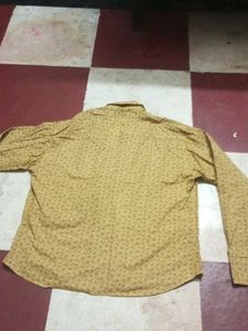 Vintage Floral Button-Down Shirt