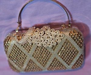Sparkling Gold Clutch ✨