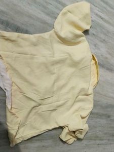 Vintage Yellow Blouse