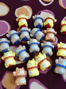 Birthday Return Gift Toy Go Push20 Pieces