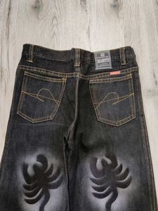 Sc9232 Maruti Bootcut Jeans Waist 28