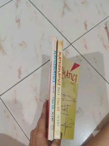 NCERT Maths Part 1 &amp; 2