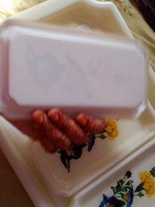 Plastic Trai Dry Fruit Guest Surving Food Kicthen