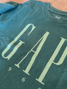 GAP Green Graphic Tee