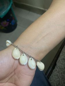 Seashell Charm Bracelet