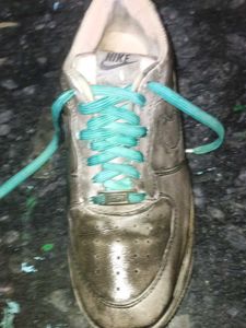 Nike custom AF1 Night grey Sneakers