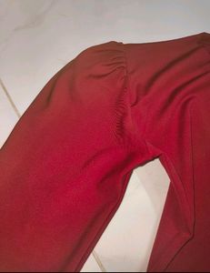 Maroon Stylish Top