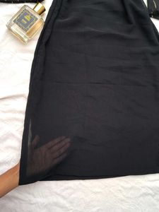 Corset Back Long Partywear Kurti 🖤