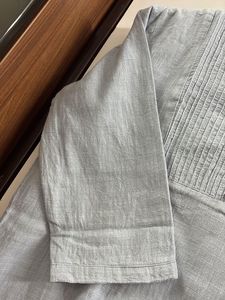 Grey Cotton Tunic