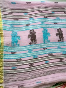 Cotton Light Weight Saree
