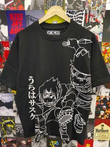 Anime Series Unisex Printed Oversize Tee 😎🔥❤️‍🔥