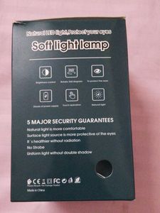 Soft Light Lamp