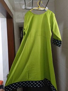 Green Kurta