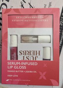 Just Herbs Lip Gloss Set
