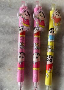 Shinchan Character Pens (Set of 3)