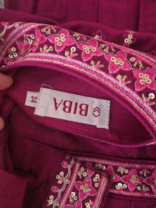 Elegant Embroidered Kurta Set