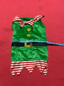 Dog Xmas Elf Costume